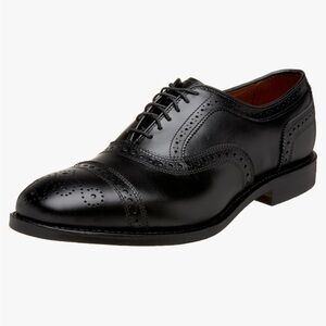 Allen Edmonds Lexington Oxford Lexington Cap-Toe Men Shoes Leather Black 10